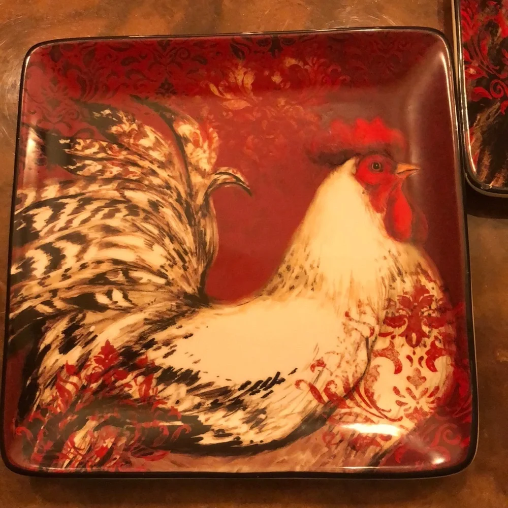 Susan Winget Rooster Avignon Morning 8.5